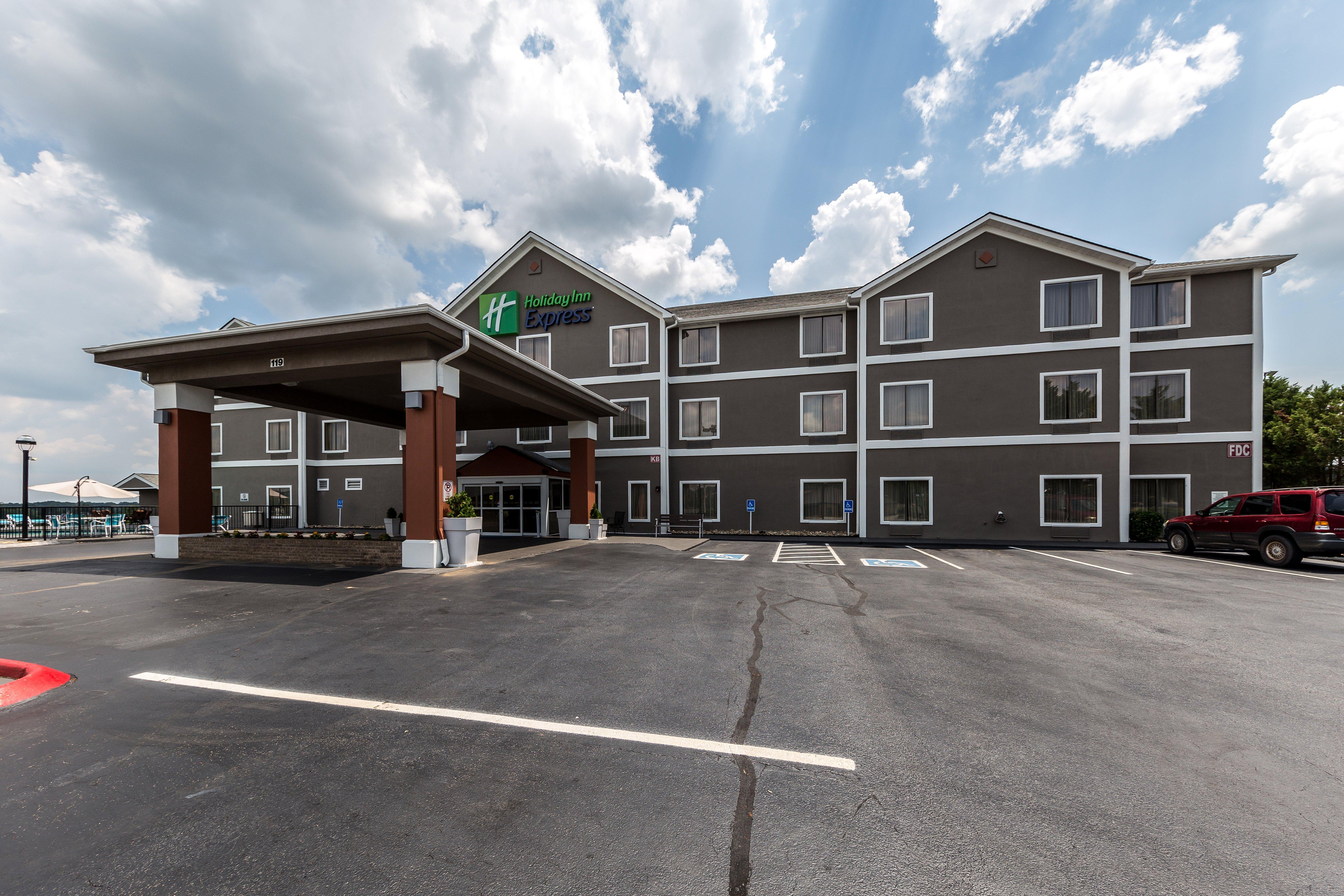 Holiday Inn Express Dandridge, An Ihg Hotel Екстериор снимка