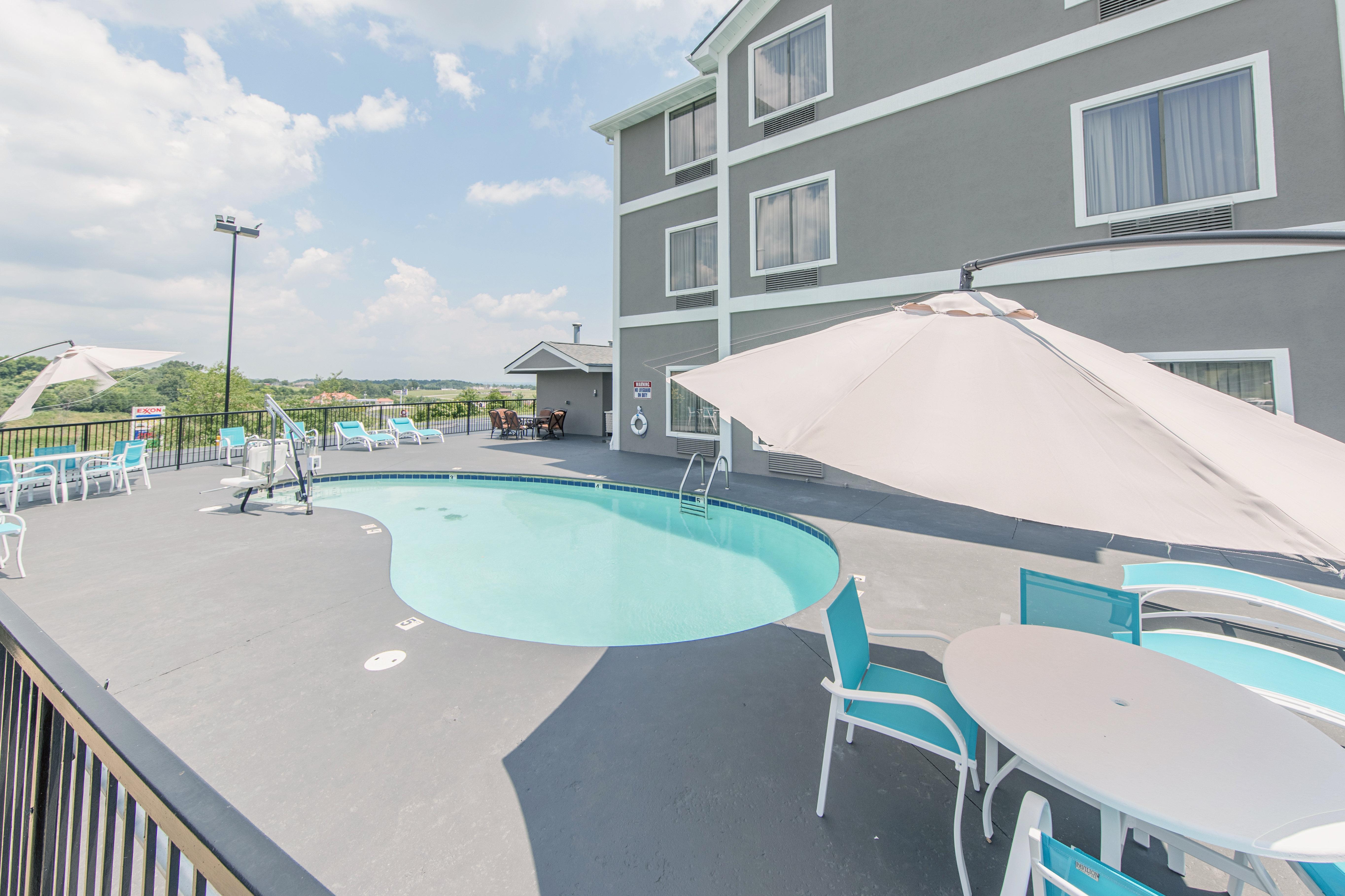 Holiday Inn Express Dandridge, An Ihg Hotel Екстериор снимка