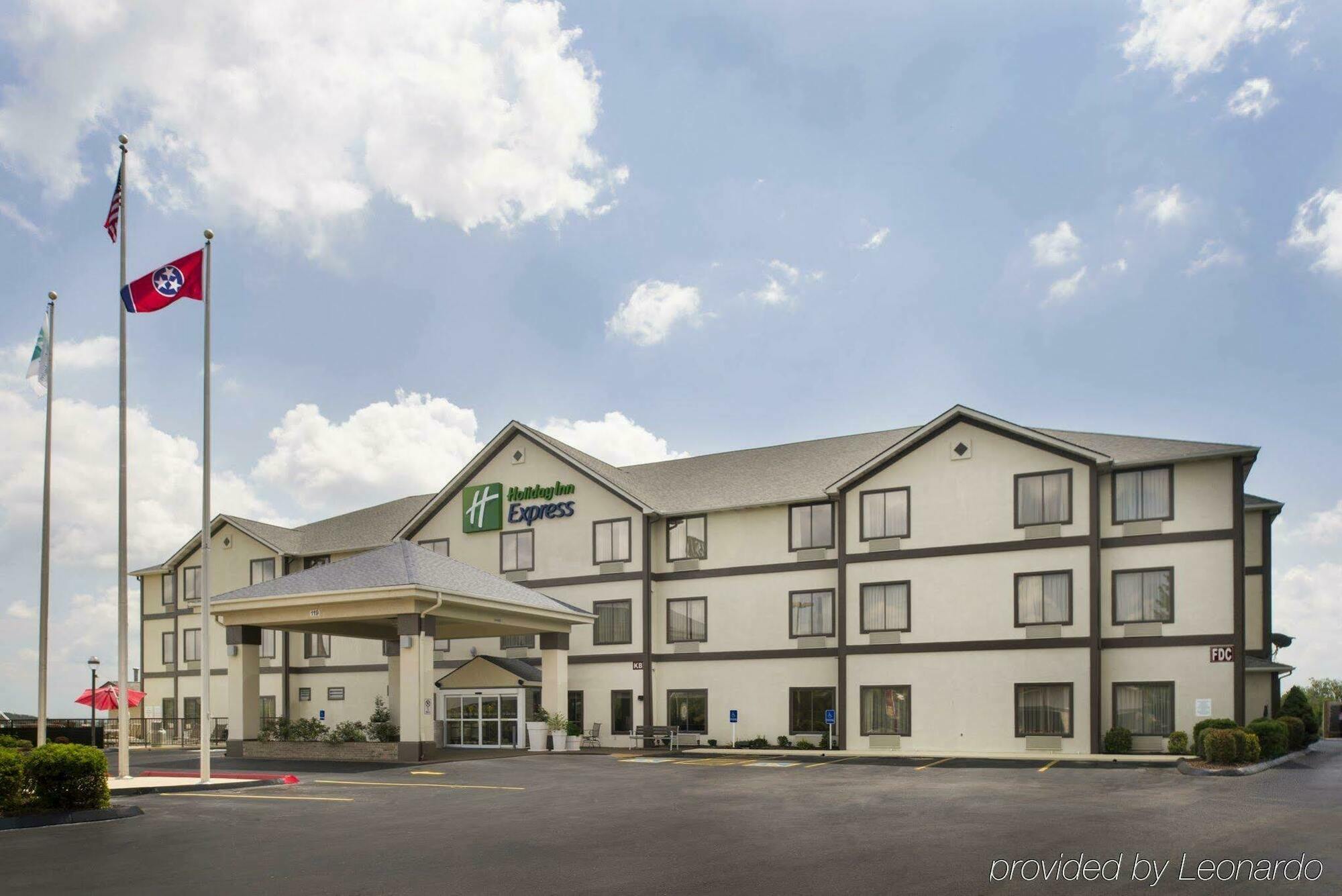 Holiday Inn Express Dandridge, An Ihg Hotel Екстериор снимка